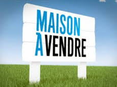 je vente une maison