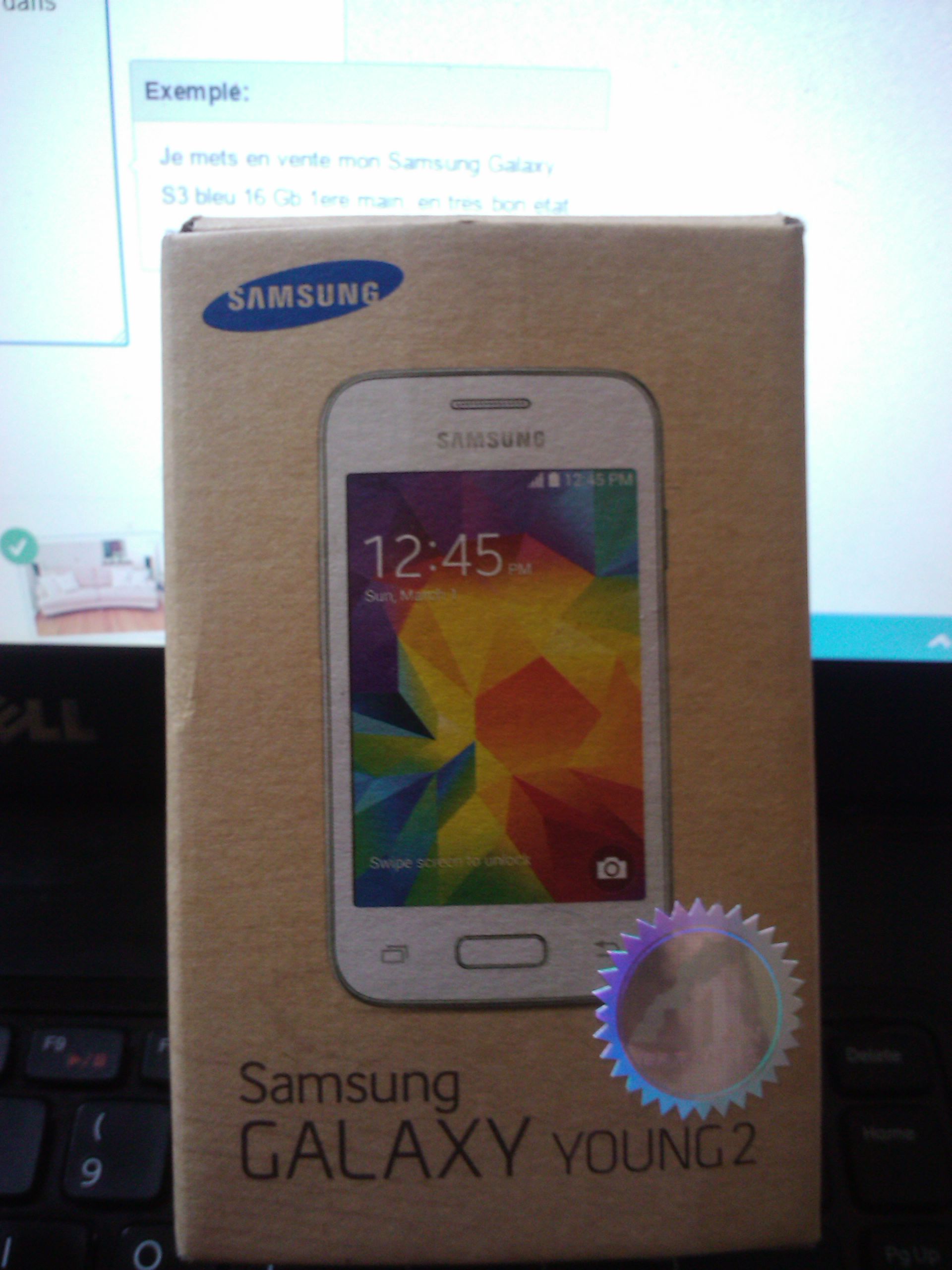 Samsung GALAXY YOUNG II New