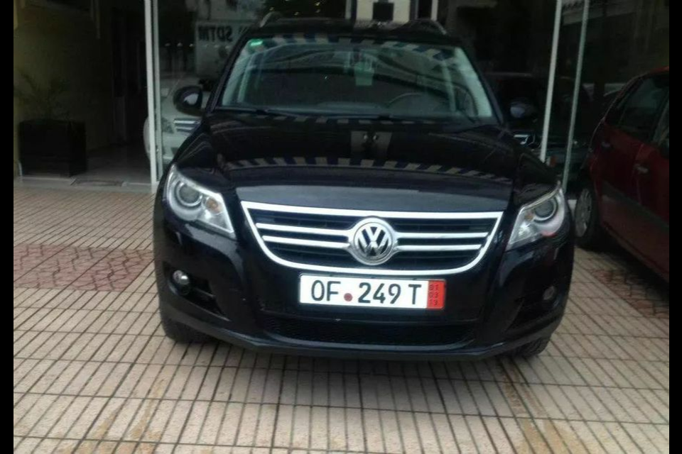 vendre une volkswagen tiguan