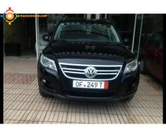 vendre une volkswagen tiguan