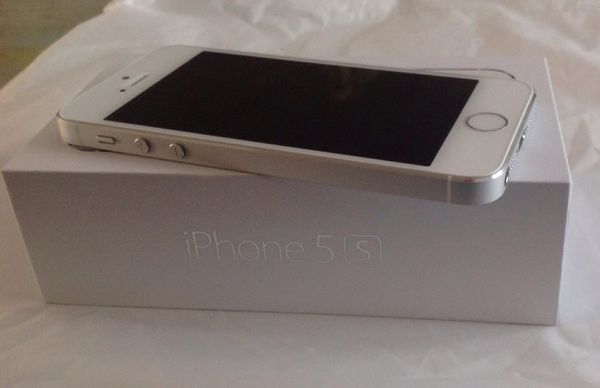 Iphone 5s argent