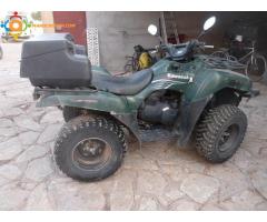 quad kawasaki 650 kvf 4x4 an 2008 et 2009