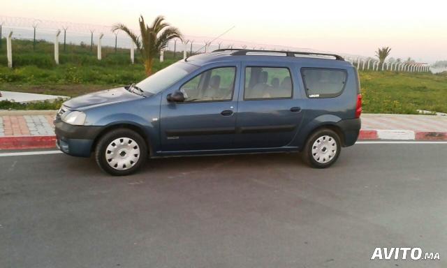 Dacia Logan Diesel - Familiale 7 Places -2009