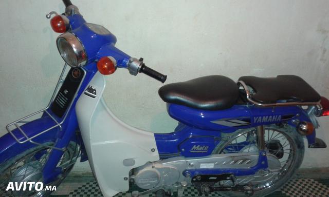 YAMAHA bleu ciel