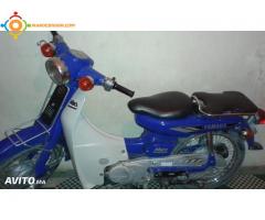 YAMAHA bleu ciel