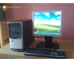 pc de bureau complet