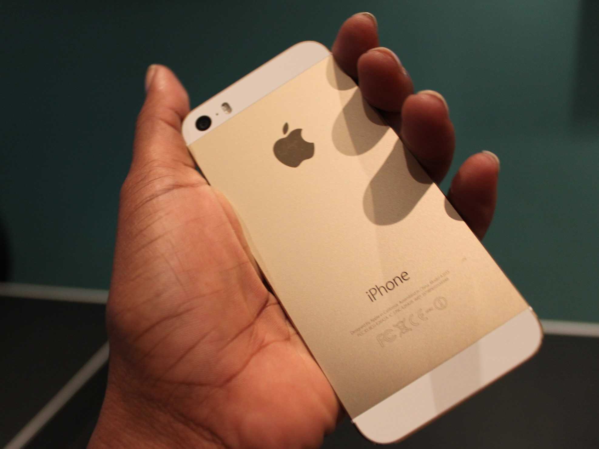 Iphone 5s gold 32GB