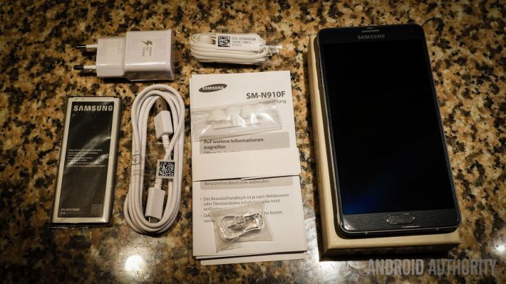 samsung galaxy note 4 émarat