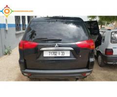 mitsubishi pajero sport