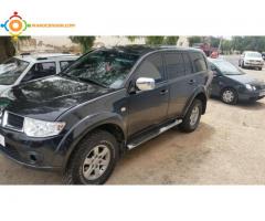 mitsubishi pajero sport