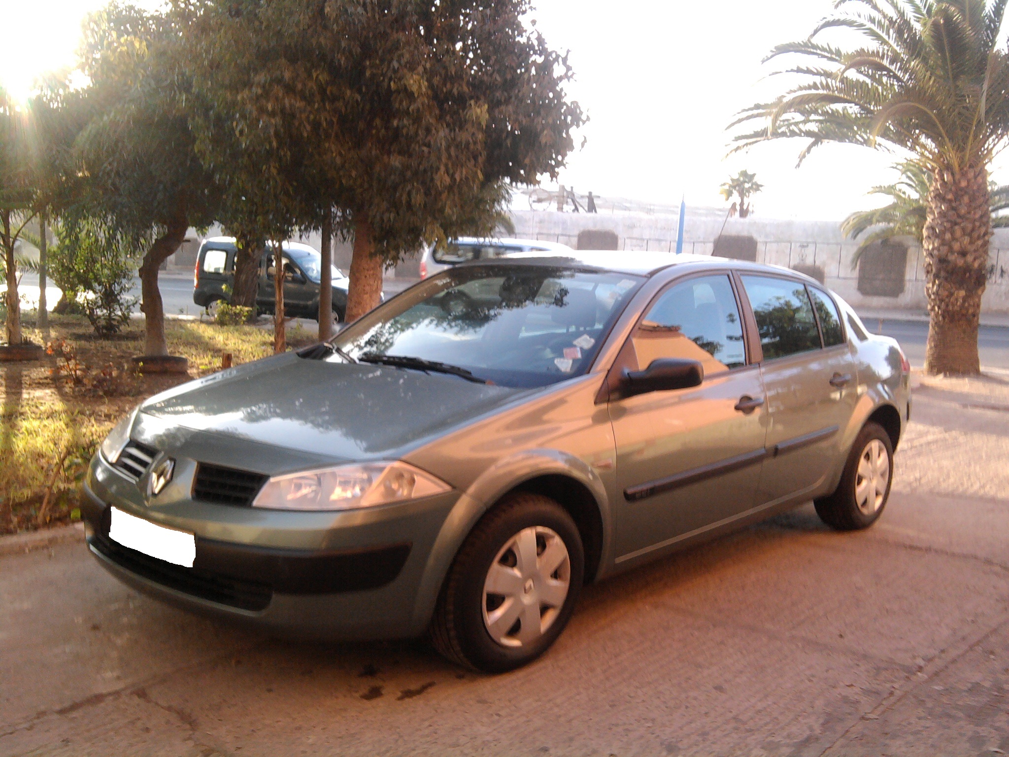 RENAULT MEGANE 2004