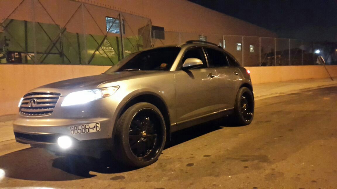 infiniti fx35 à vendre