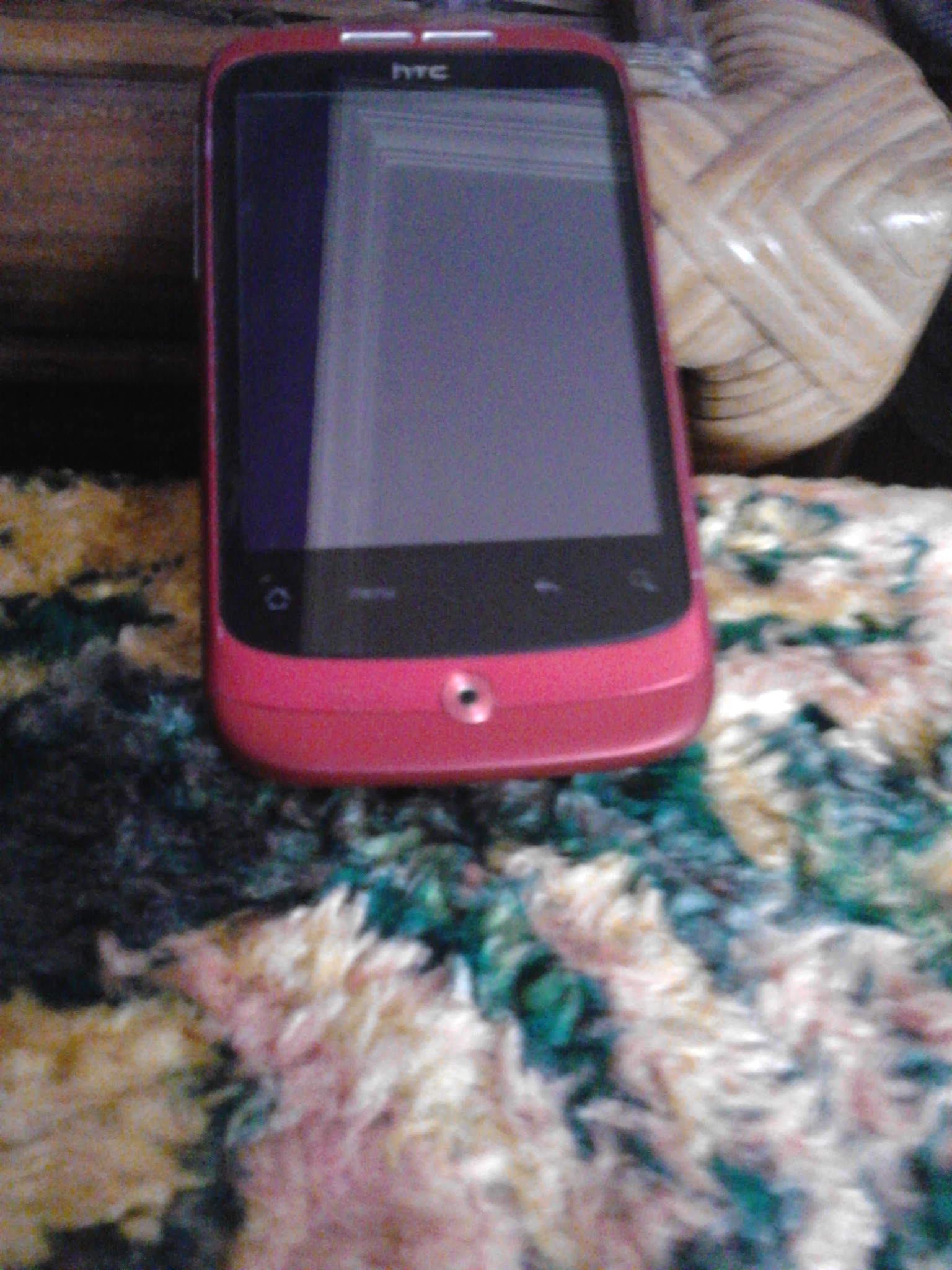 Htc wildfire rouge