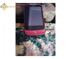 Htc wildfire rouge