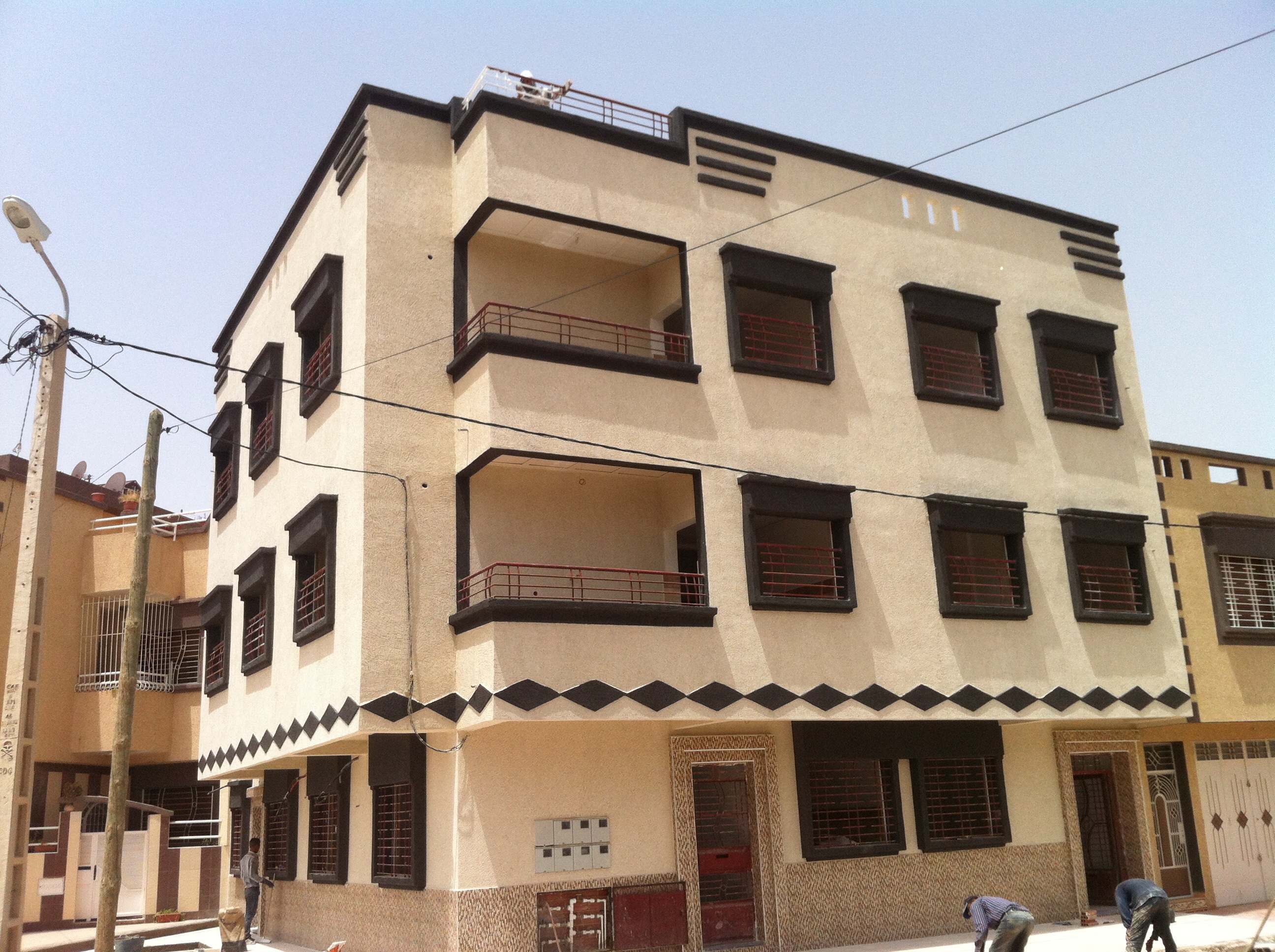 Appartement à aswaq assalam 105m2