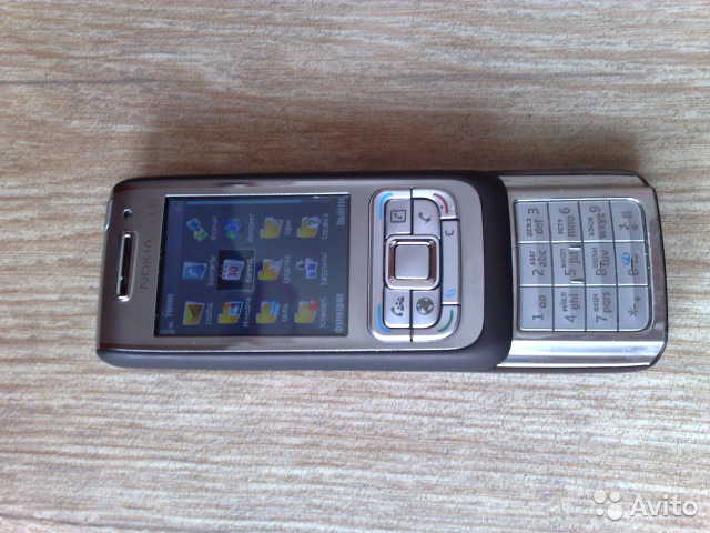 Nokia E65