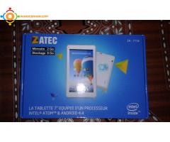 Tablette Zatec 2Cam-8GA(MEMORY)-2go.(RAM)