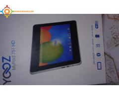 Tablette MyPad yooz 2Cam-16GB(MEMORY)-1go.(RAM)