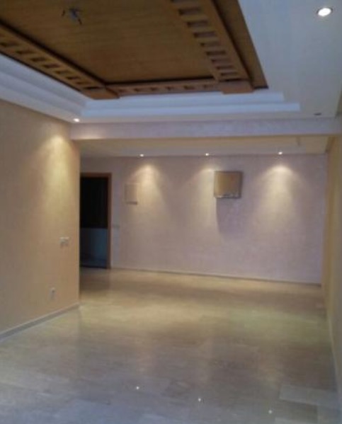 location appartement haut standing 133 m2 rue al mourabitine-Hassan-Rabat