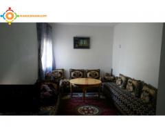 Appartement sur route de Rabat