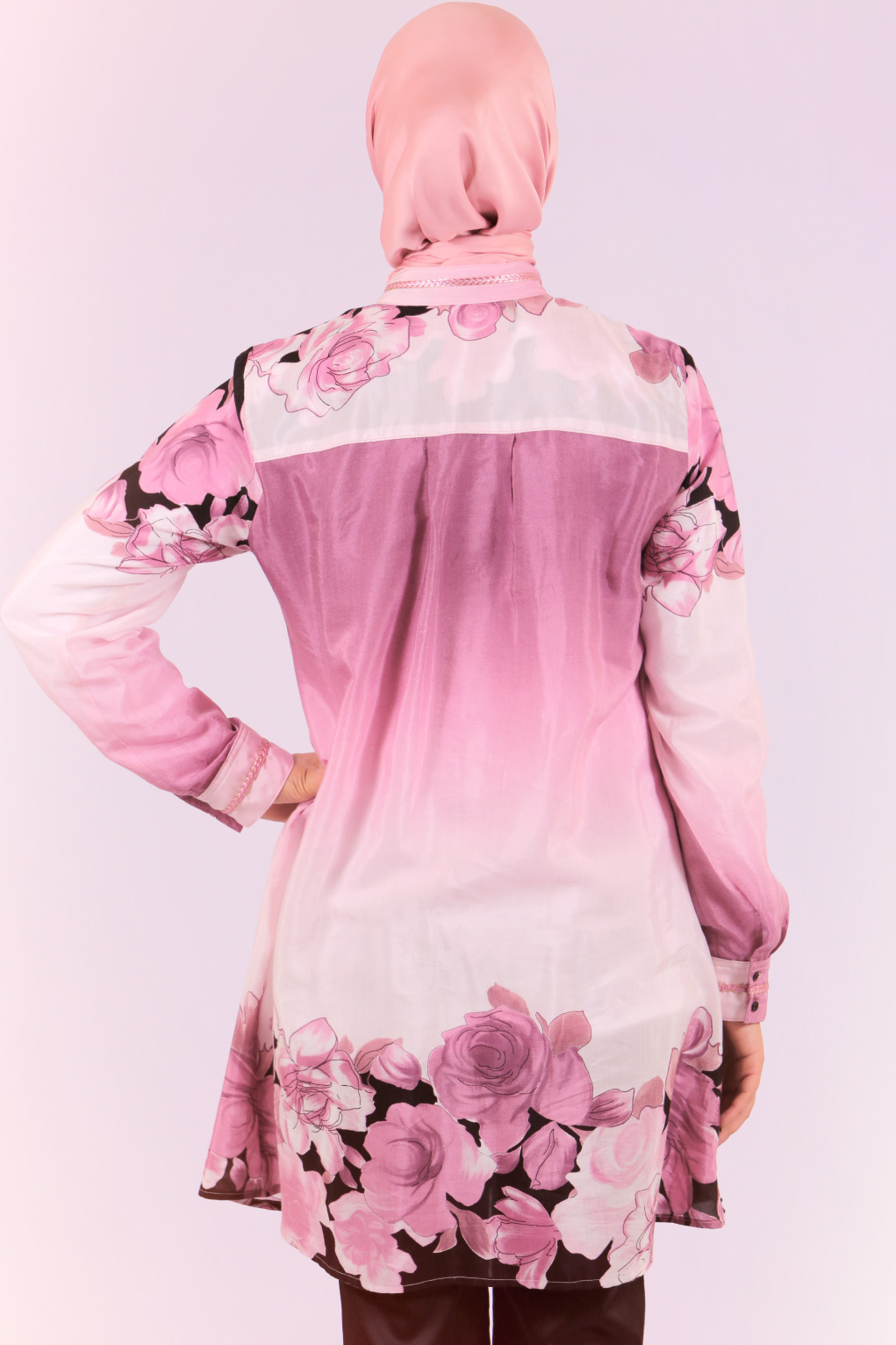 Chemise Mohajabat Rose