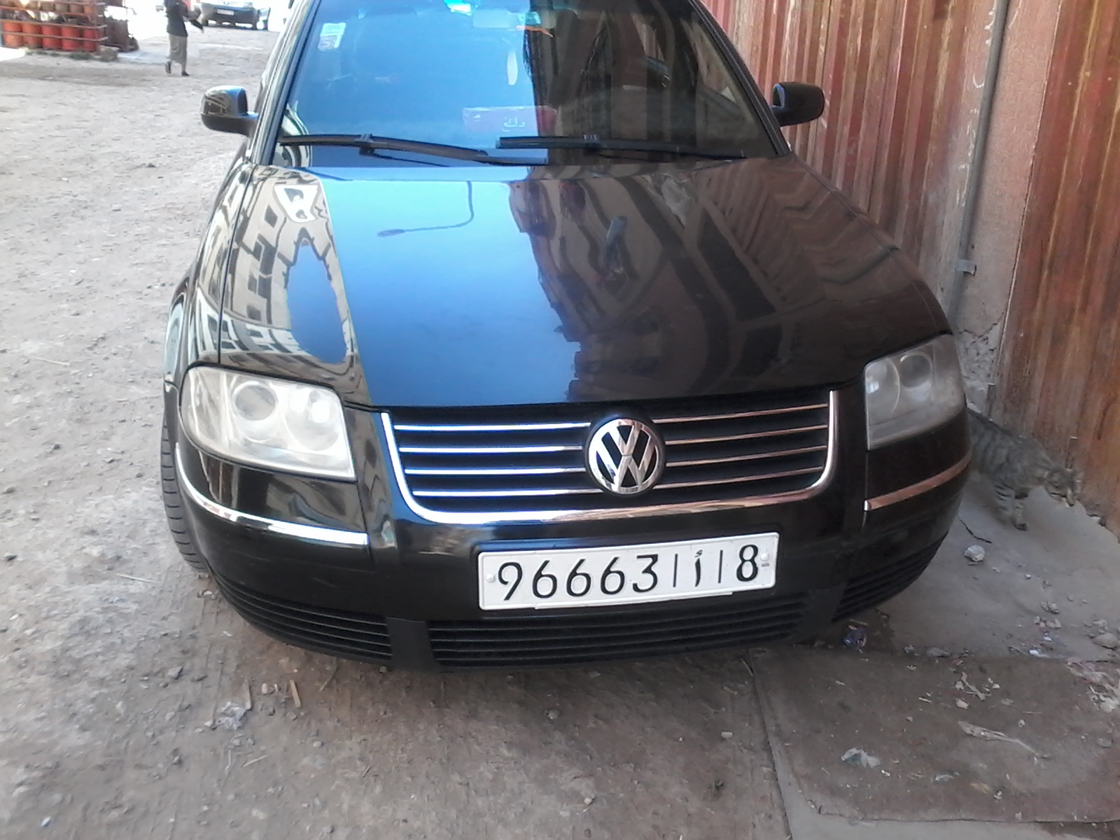 volkswagen passat 2003