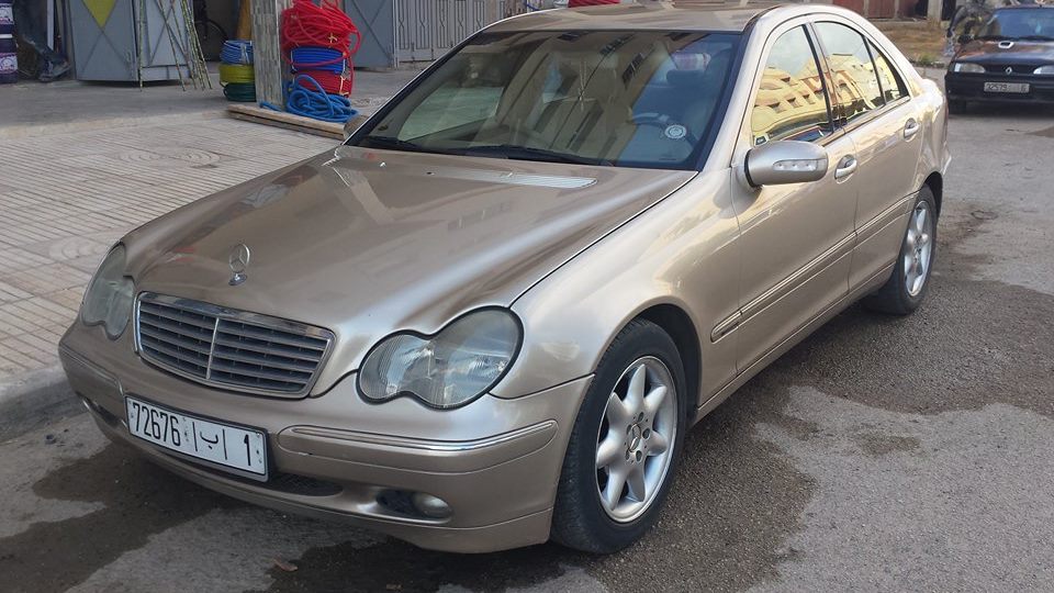 Mercedes-Benz 220 Diesel -2002