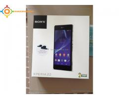 Sony experia z2 blanc neuf