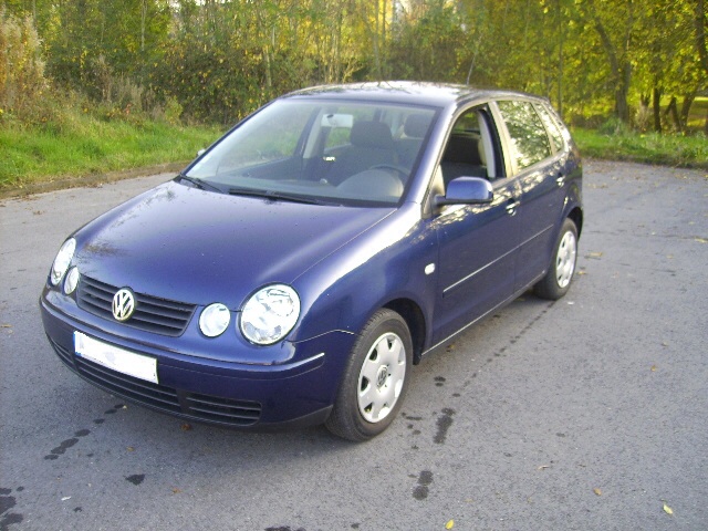 Vend volkswagen polo diesel