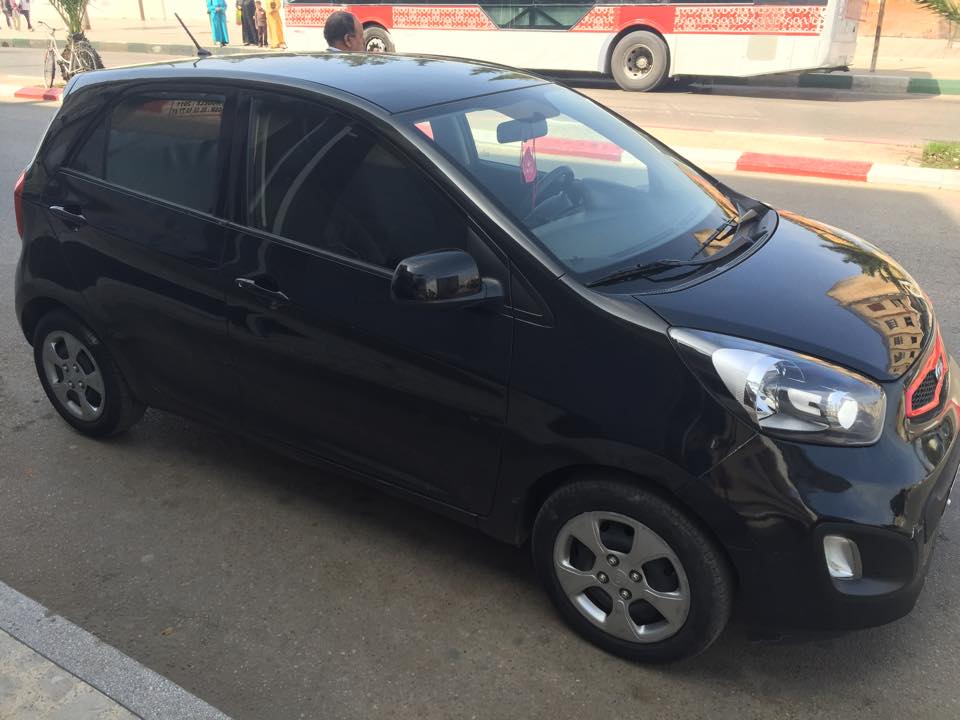 kia picanto nouveau model