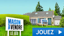 je vente une maison