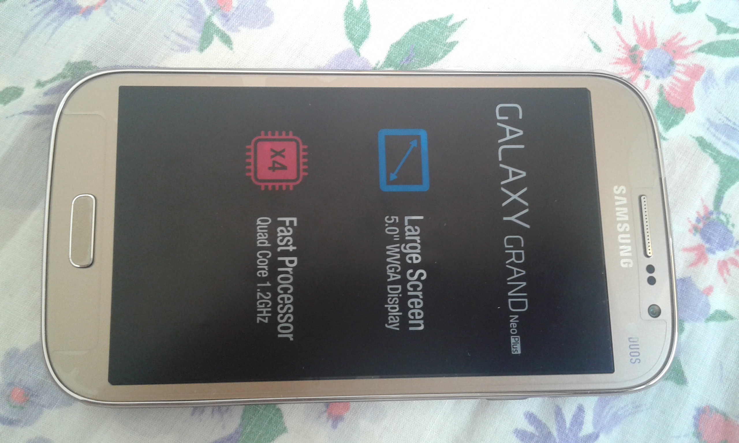 SAMSUNG GALAXY GRAND neo plus