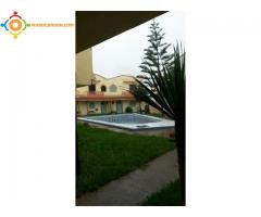 Location vacance appartement meublé+piscine à 400m de la plage de Sidi Bouzid El Jadida Maroc