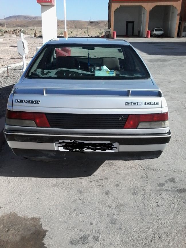 peugeot 405 turbo diesel  7 cv