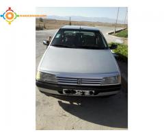 peugeot 405 turbo diesel  7 cv