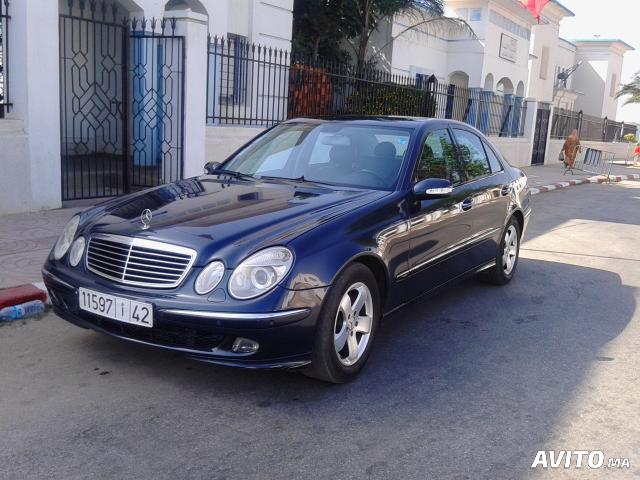 Mercedes-Benz E-Class  2003