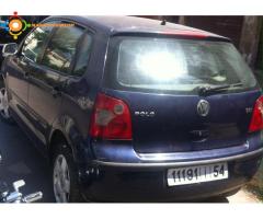 Vend Volkswagen Polo diesel