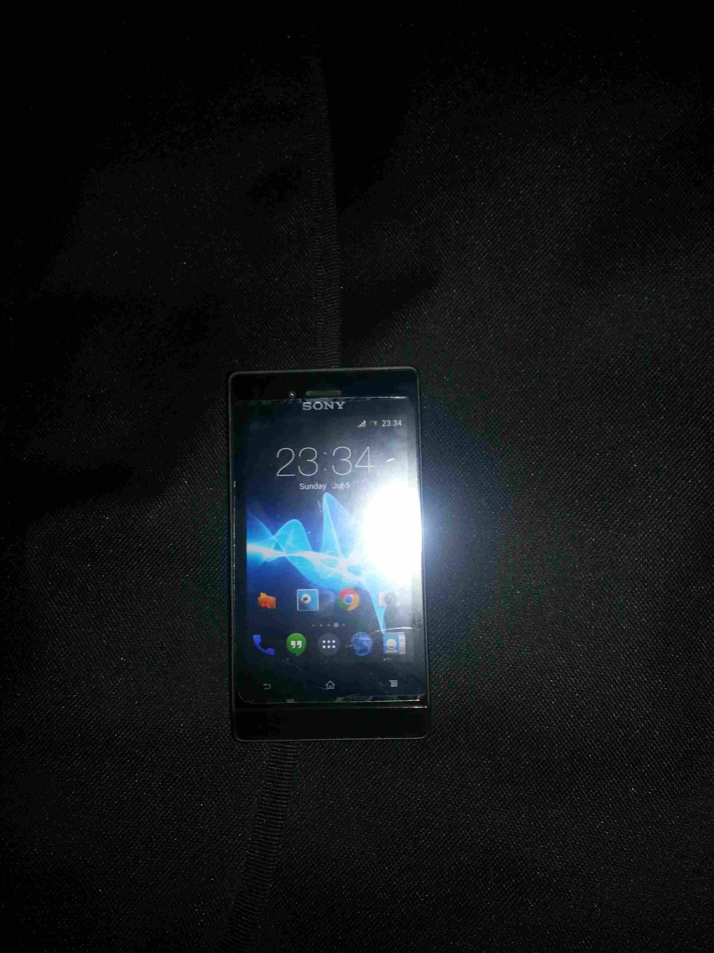 SONY XPERIA MIRO Noire