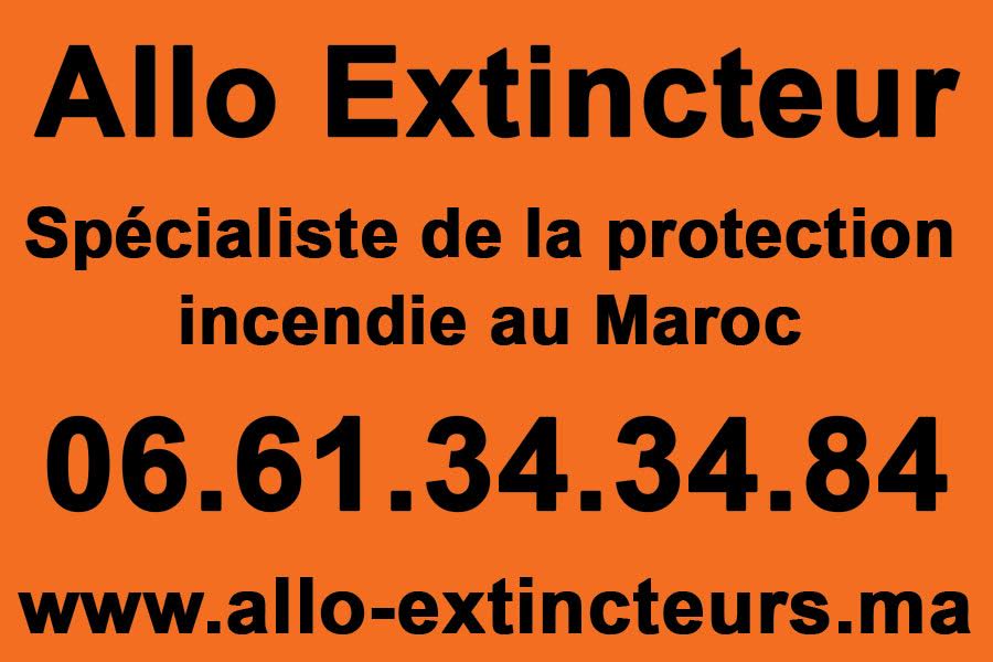 Extincteur maroc Casablanca