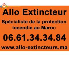 Extincteur maroc Casablanca