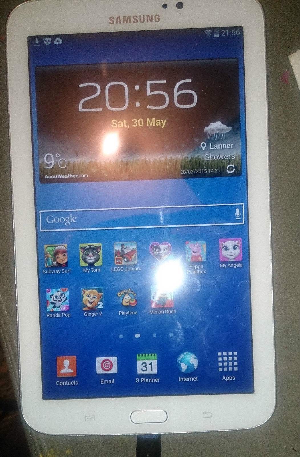 Samsung Galaxy Tab 3 WiFi from usa