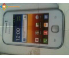 offre deux portable 1 samsung galaxy y prisque neuve 1 samsung wave 2