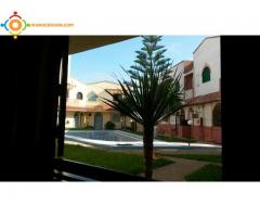 Location vacance appartement meublé+piscine à 400m de la plage de Sidi Bouzid