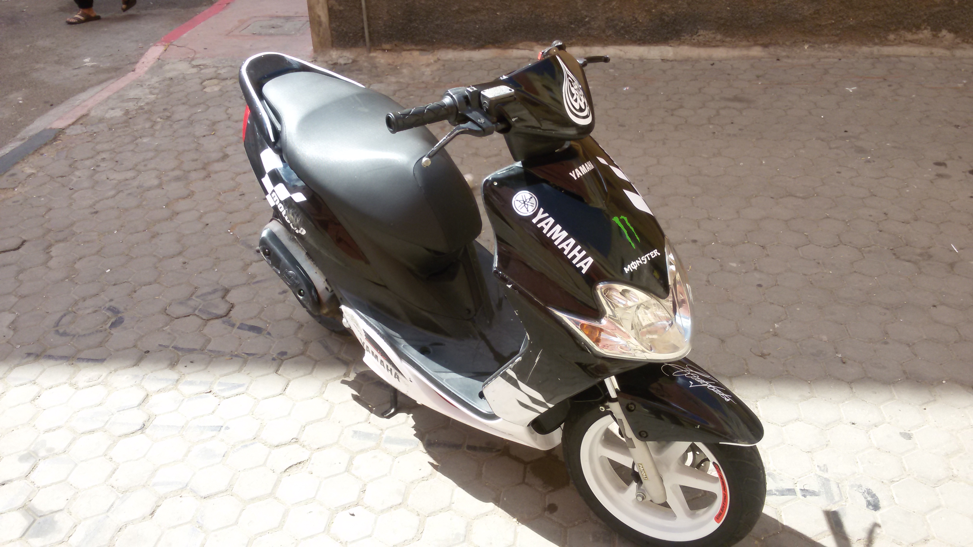 moto yamaha jok