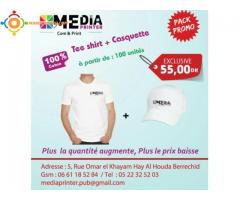 MEDIA PRINTER - CONCEPTION ET IMPRESSION