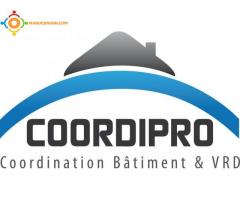 coordination batiments et vrd