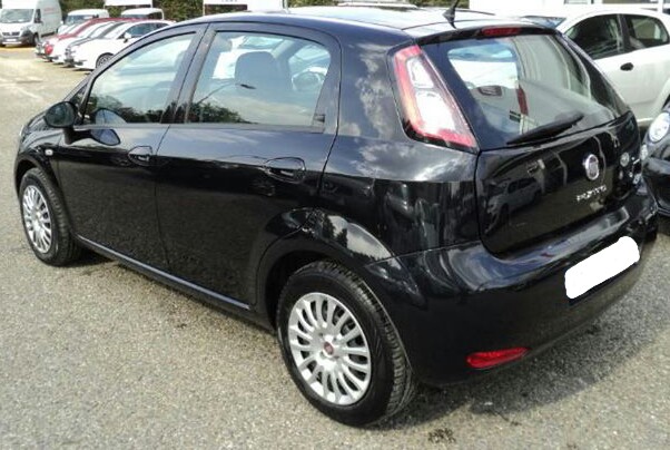 fiat punto evo ess 2012