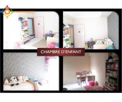 Appartement 86m² +6m² avec 3 Chambres + Salon