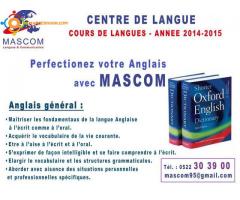 Cours de langues