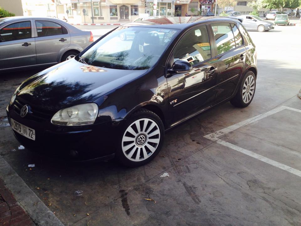 Volkswagen Golf 5 TDI (1.9 L) modèle 2005